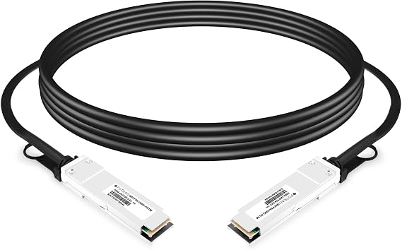 0.5m 200G QSFP56 Passive DAC Compatible with Arista CAB-Q56-Q56-0.5M | The 200G QSFP56 DAC suitable for 200-Gigabit link between QSFP-200G ports of switches/routers