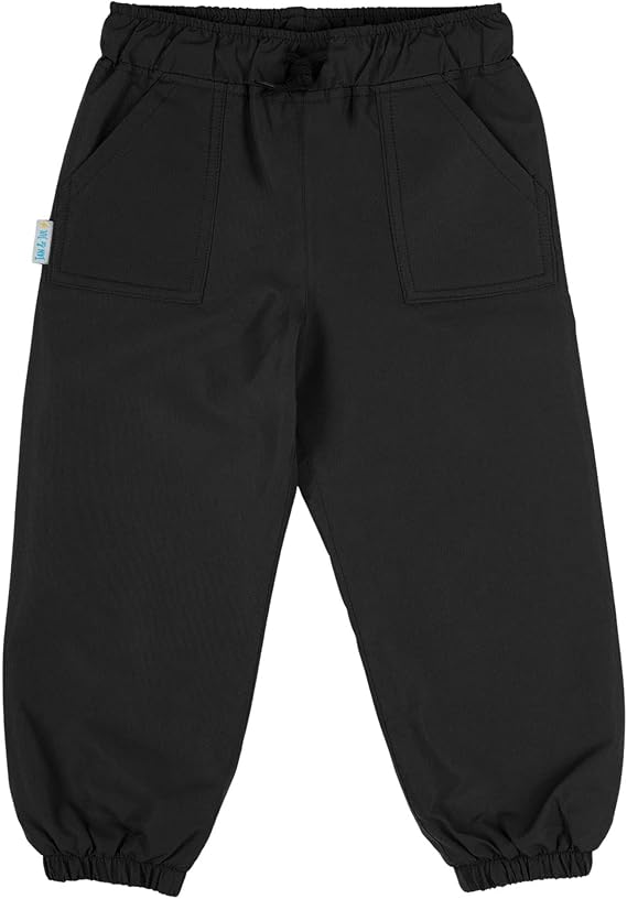 JAN & JUL Puddle-Dry Rain Pants for Toddlers and Kids