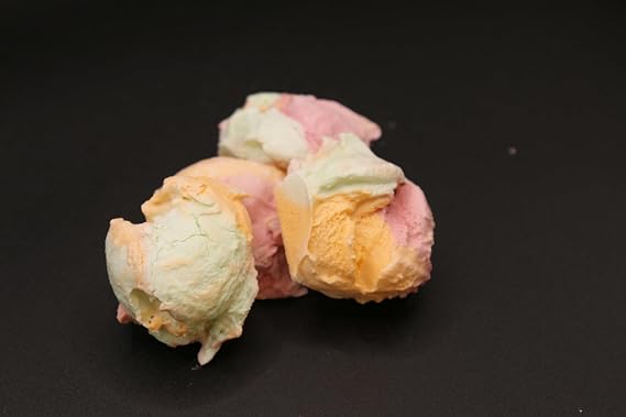 Freeze Dried Sherbet Ice Cream