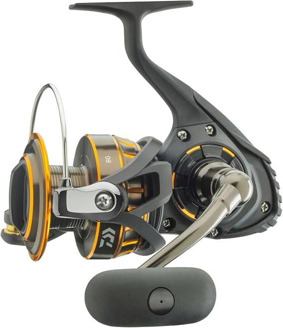 Daiwa BG Spinning Reel 1500, Black