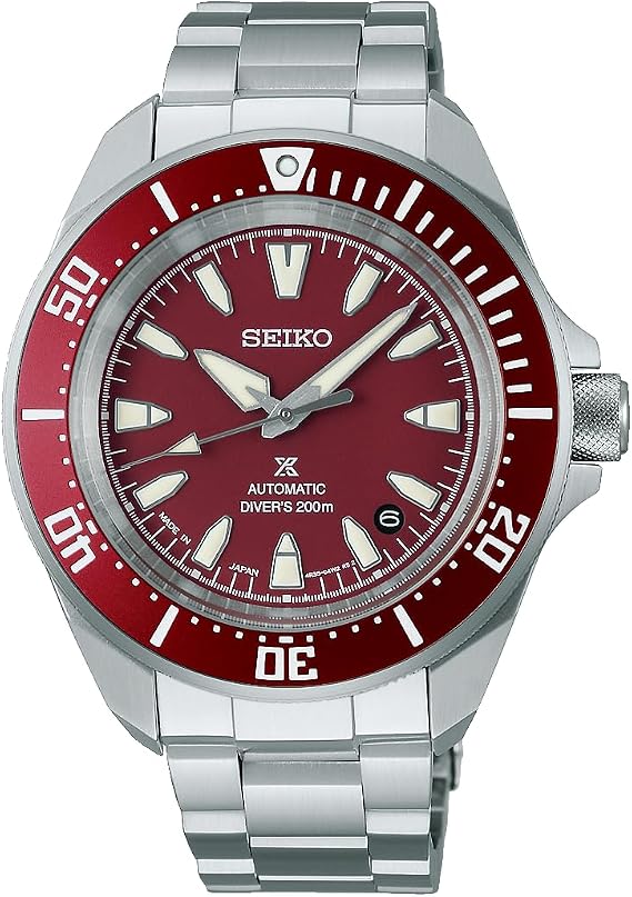 Seiko Prospex プロスペックス Mechanical Automatic Winding Diver Scuba Mechanical "SAMURAI" Men's Watch