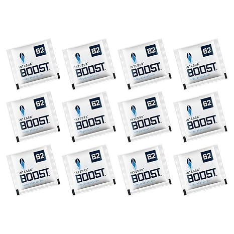 Integra Boost Medium 8 Gram Humidity Pack 62% (12)