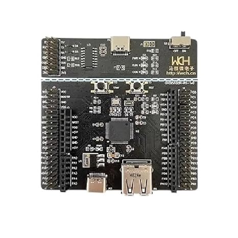 CH32V103 Development Board, On-Board WCH-Link Debugger CH32V103R8T6 Microcontroller Evaluation Boards New 2025 for Arrival High Reliable Electronic Component, Precision, Stable Performance