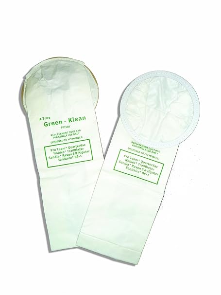 GK-Q-Vac Replacement Vacuum Bags (Pack of 100)