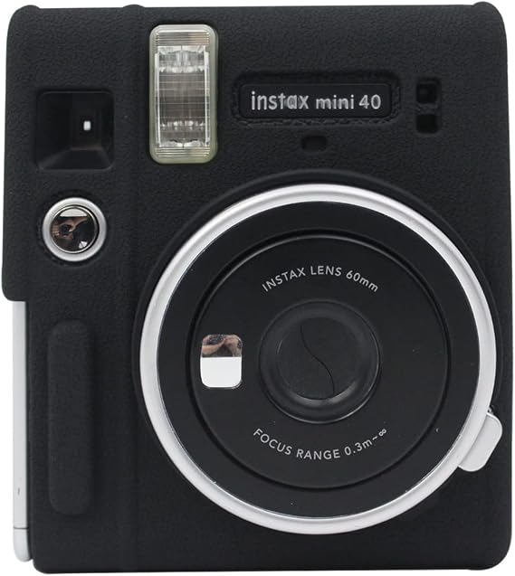 Silicone Gel Camera Case for Fujifilm Instax Mini 40