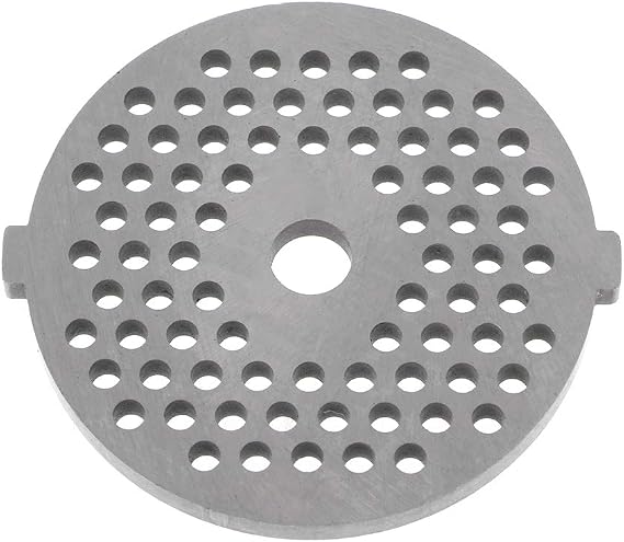 Stainless Steel Meat Grinder Plate Discs/Grinding for Stand Mixer and Meat Grinder Attachment for
