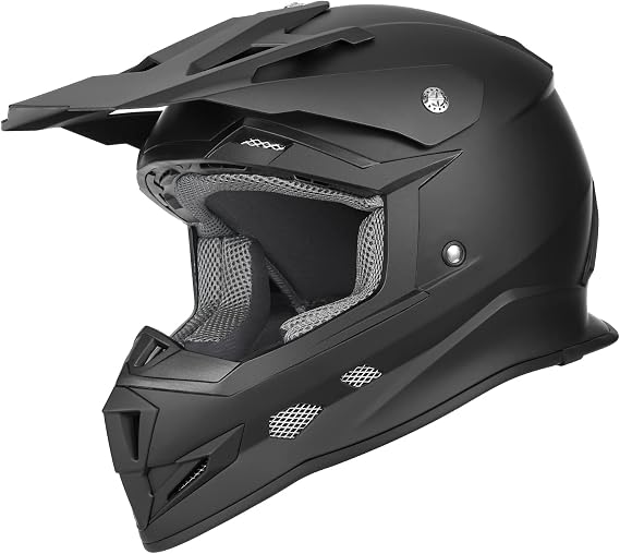 GLX GX23 Full-Face Dirt Bike Motocross Motorcycle Helmet, DOT