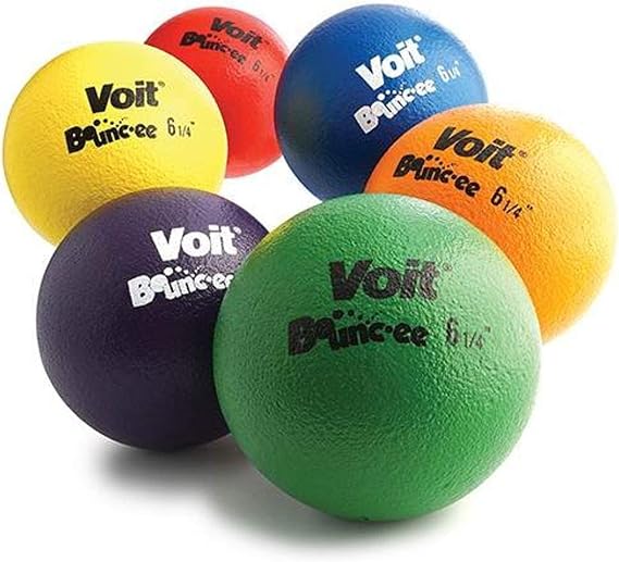 Voit Bouncee Foam Balls 6.25" Prism Pack