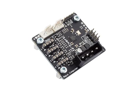 Aquacomputer 53170 farbwerk USB, aquabus Version Modding Flexlights Accessories