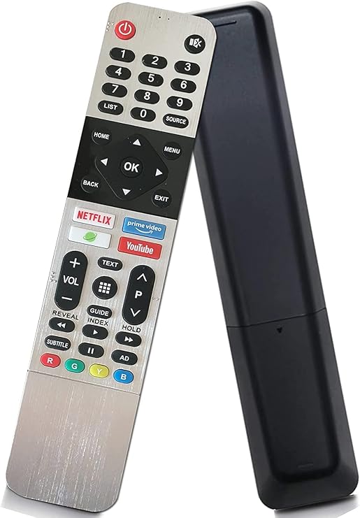 New TV Remote Control 539C-268920-W010 Replacement Fit for Skyworth Android Smart TV 43UB5500 43UB5550 43UB5560 50UB5500 50UB5550 50UB5560 55UB5500 55UB5550 55UB5560 UB5 Series