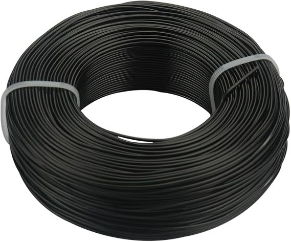 ECYC Ltd 9.84 Feet Aluminum Craft Wire, 10 Gauge 2.5mm Bendable Aluminum Wire Colored Beading Wire Metal Flexible Jewelry Wire Wire Wrapping Wire for Jewelry Making, Sculpting, Floral, Bonsai Training