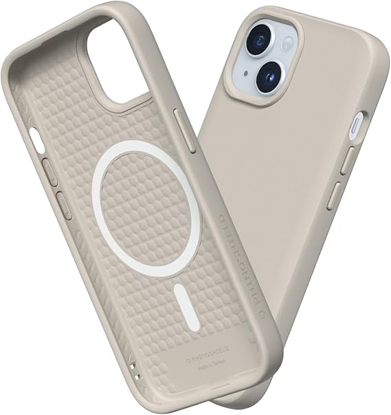 RhinoShield SolidSuit MagSafe Compatible Case for iPhone 15
