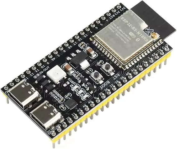 Devnaoe ESP32-S3 Dual Type-C Development Board CORE Board ESP32-C3-DevKitM-1 ESP32-C3-MINI-1 ESP32-S3-DevKit C
