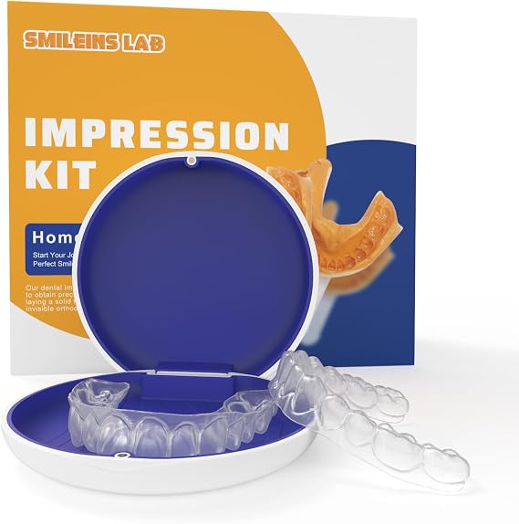 Custom Retainer, Clear Replacement Retainers for Teeth (Upper & Lower Retainer)