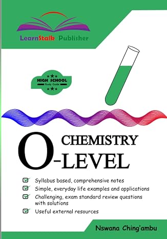 LearnStalk Chemistry O-Level (LearnStalk Academic Books)