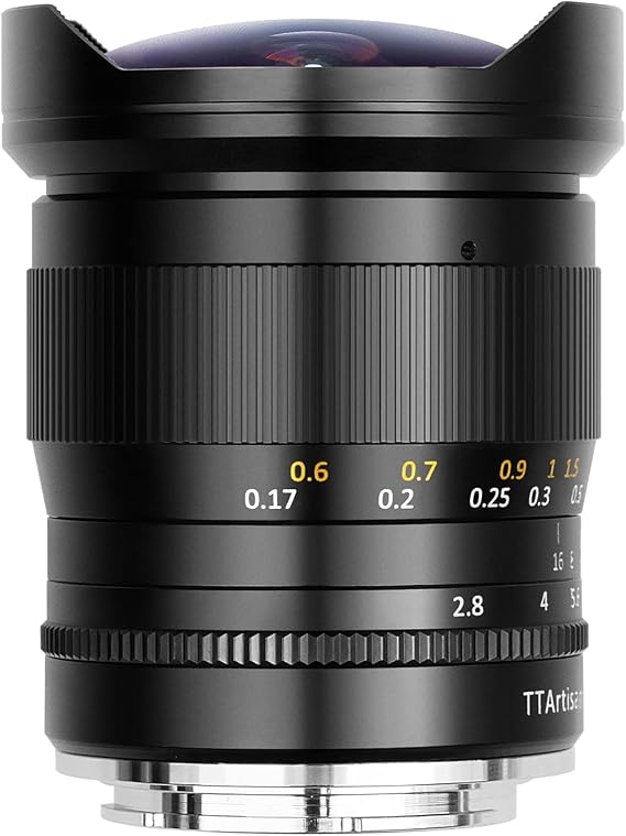 TTArtisan 11mm F2.8 Full Frame Ultra-Wide Fisheye Manual Lens for Sony