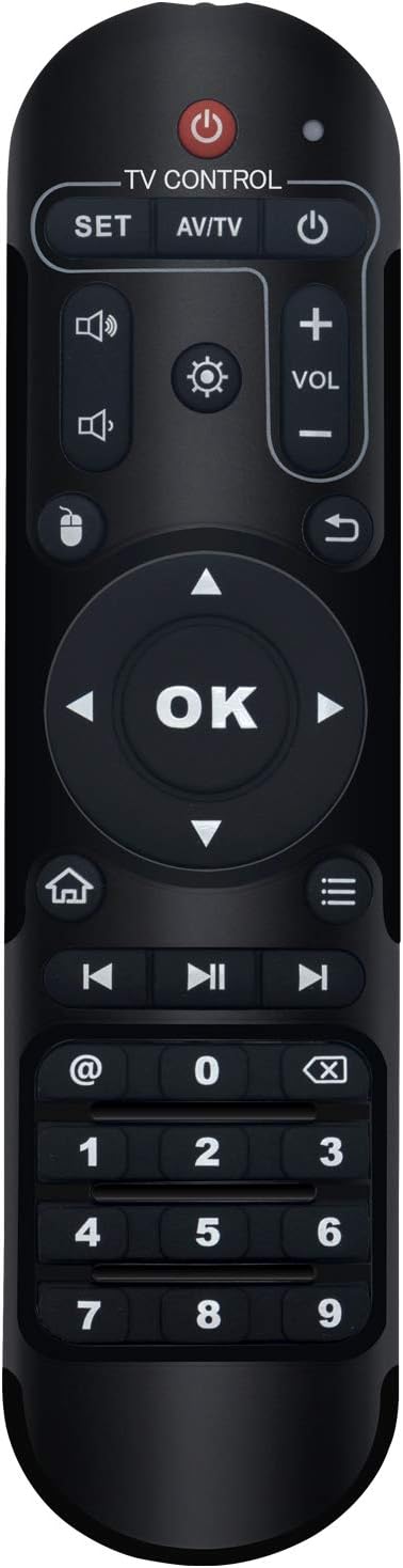Remote Control Fit for X96 Air Android TV Box MX10, T95M, T95Q. T9. T95mini