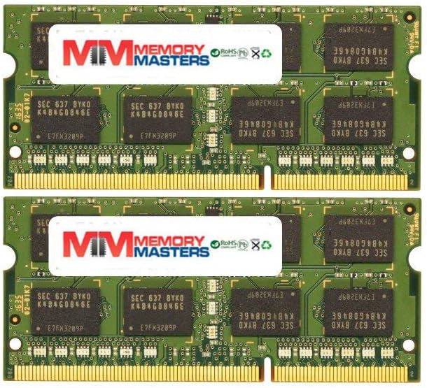 MACMEMORY 32GB Dual Channel Kit 2X 16GB 204pin 1.35v DDR3-1600 SO-DIMM 160012800S 1600MHz, CL11 for Apple Compatible iMac 27 5K Late 2015