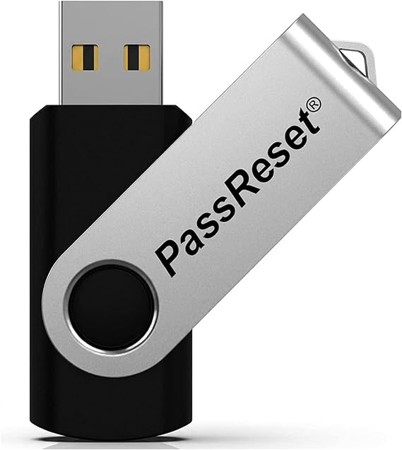 Password Reset Recovery USB for Windows 11 ,10 ,8.1 ,7 ,Vista , XP, Server Compatible with all brands of PC Laptops and Desktops