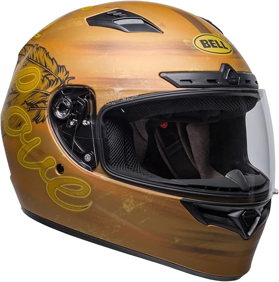 Bell Qualifier DLX MIPS Helmets - Hart-Luck Live Matte Gold - Large