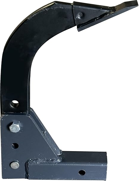 Lawn Ripper for ATV/UTV Tractor, Hitch Mounted Trencher Fits 3 Point Hitch, Heavy Duty Subsoiler, Updated Adjustable 16" Trenching Shank Plow