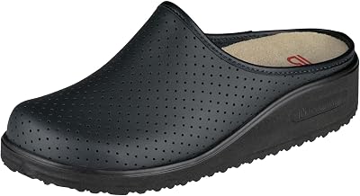 Berkemann Womens Tec-pro Thordu Clogs, Blau Blau 300, Womens 12