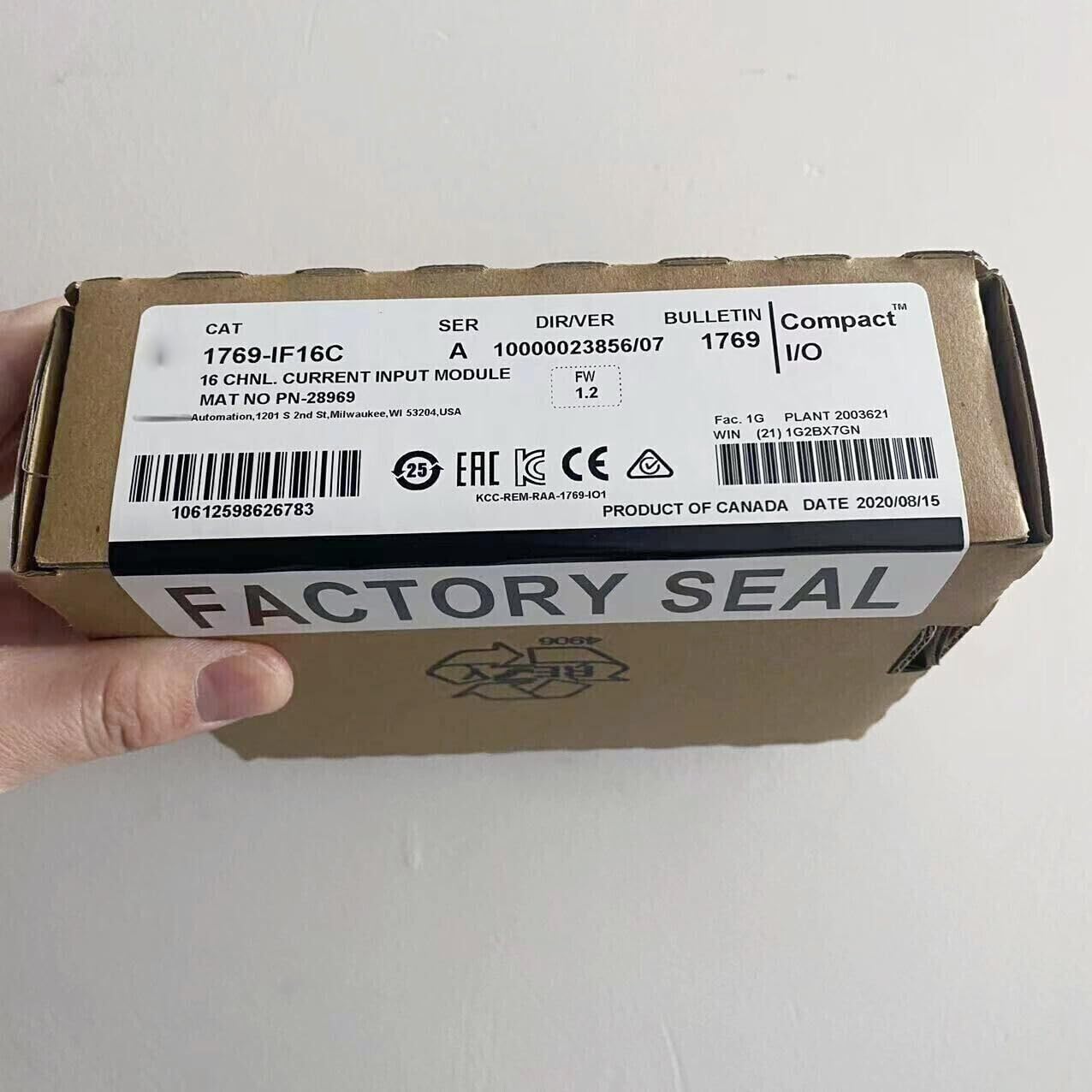 Generic 1769-IF16C Input Module 1769IF16C PLC Module