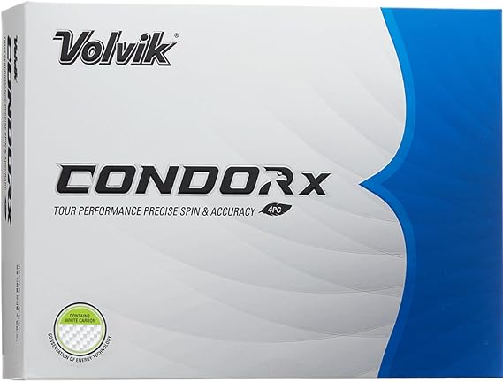 Volvik Condor X Premium Golf Balls (One Dozen)