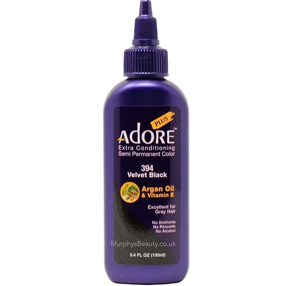 Adore Plus #394 VELVET BLACK 3.4 FL OZ