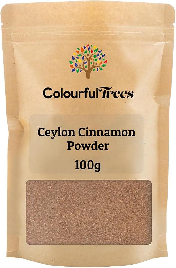 Ceylon Cinnamon Powder 100g by Colourful Trees