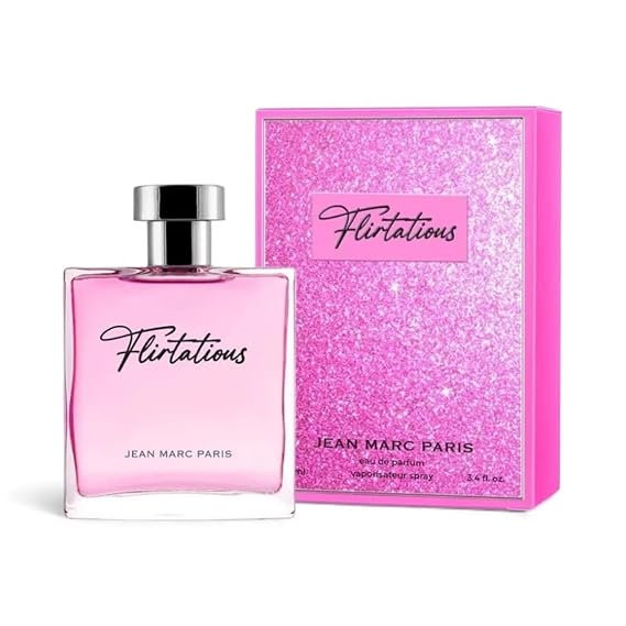 Jean Marc Paris Flirtatious Eau de Parfum, 3.4 fl oz