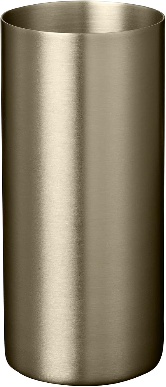 Blomus MODO Bathroom Tumbler Brass Metallic Finish Titanium Coated