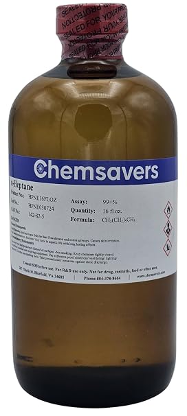 n-Heptane, 99+%, 16 fl oz.