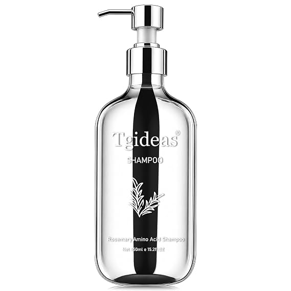 Tgideas Hair Growth Shampoo with Biotin & Rosemary for Thinning Hair Volume