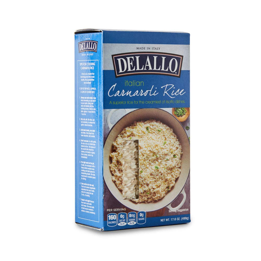 DeLallo Italian Carnaroli Rice 12