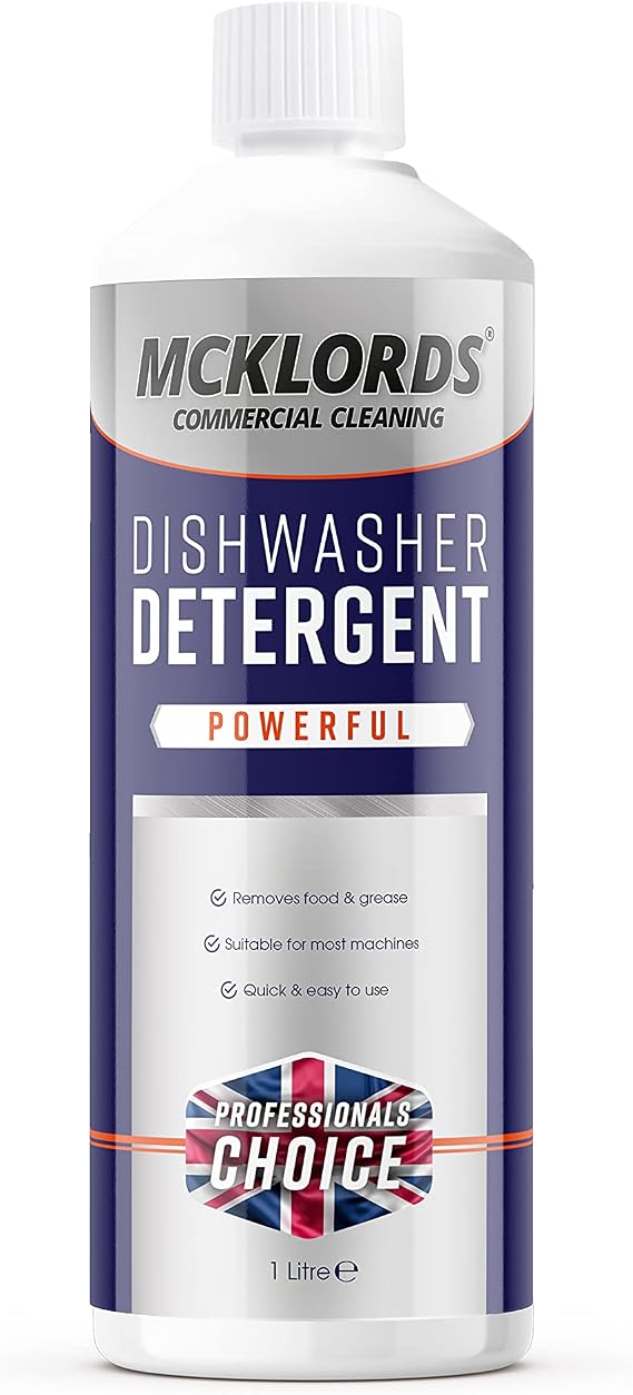 McKLords Dishwasher Detergent, 1 Litre, Clear