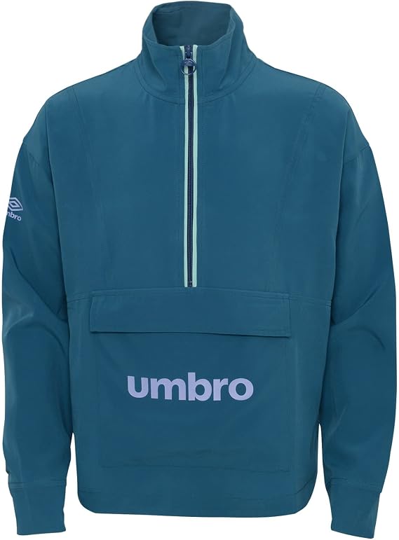 Umbro Girls Girls Pullover Halfzip Jacket