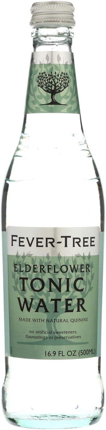 Fever Tree Elderflower Tonic Water (500ml)