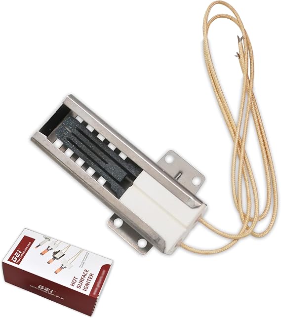 WB2X9998 Gas Range Oven Igniter Replacement Flat Ignitor Universal
