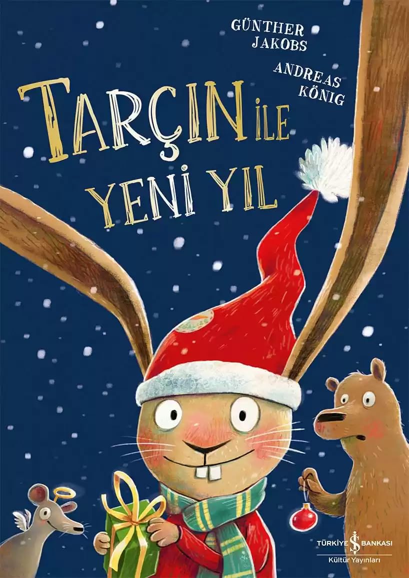 Tarçın ile Yeni Yıl Kağıt Kapak – 12 Aralık 2024