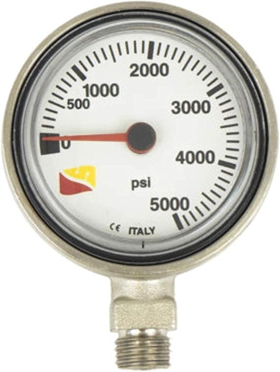 Dive Rite 1.5" Compact SPG