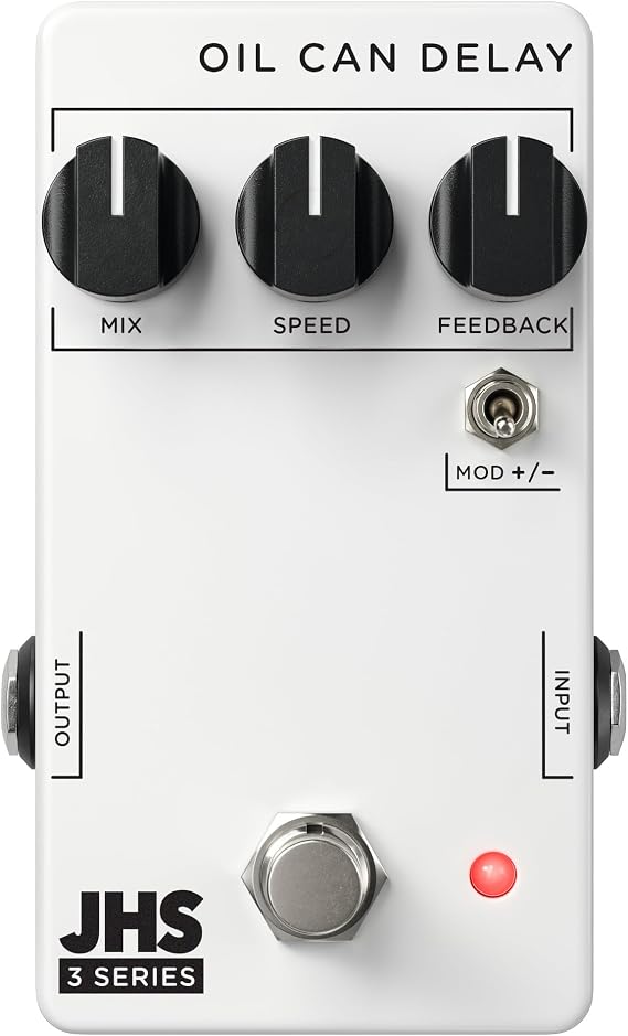 JHS Pedals 3 Series Oil Can Delay Pedal