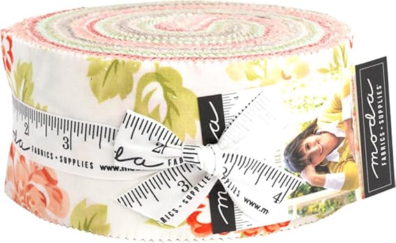 Moda Fabrics Jelly and Jam Jelly Roll by Fig Tree Co 20490JR