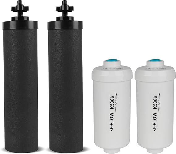 Water Filter Replacement for Berkey and K5366 Fluoride Filters