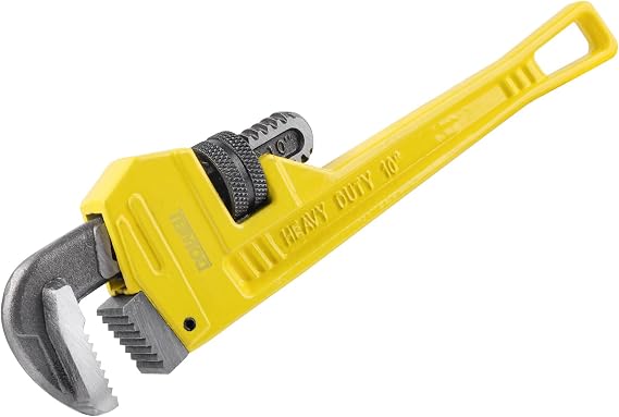 DOWELL 10" Pipe Wrench, Plumbing Tools