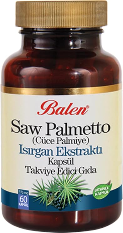 Balen Saw Palmetto Isırgan Ekstraktı Kapsül 60