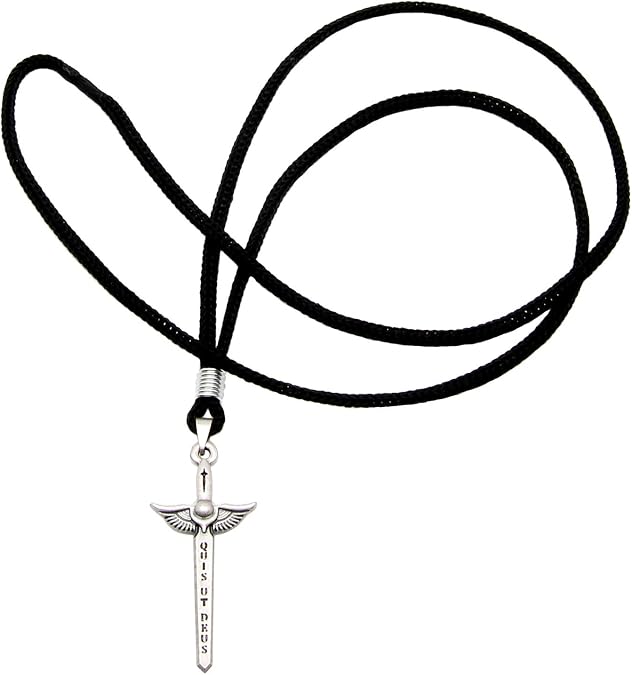 Intercession St Michael Sword Necklace