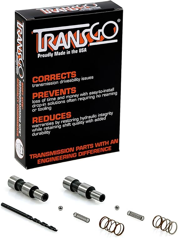 TRANSGO TGOSKALLISON-JR V-Repair Shift Kit for 2005-2010 Allison 6-Speed