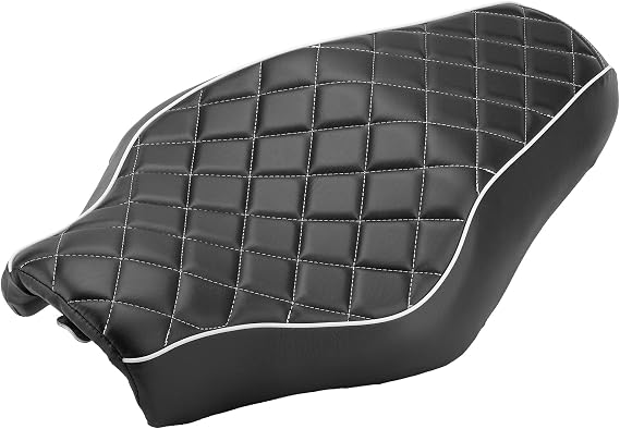 2-Up Driver Passenger Seat for Harley Sportster 883 1200 Diamond