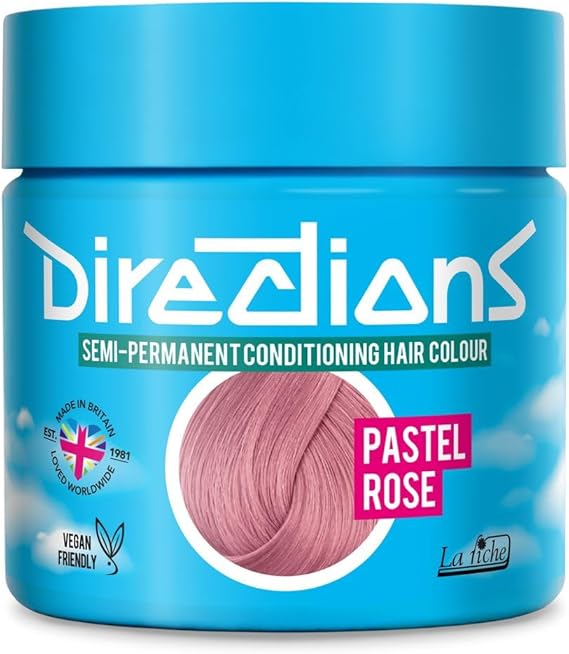 La Riche Directions Semi-Permanent Hair Colour, 88 ml, Pastel Rose